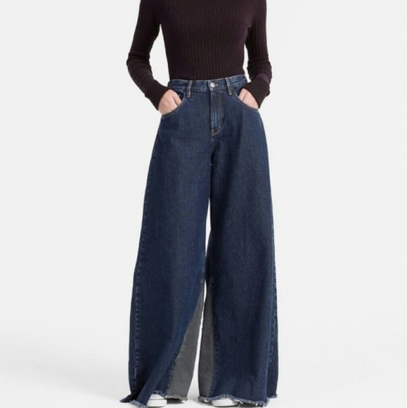 Calvin Klein Wide Leg Pants Online, 50 